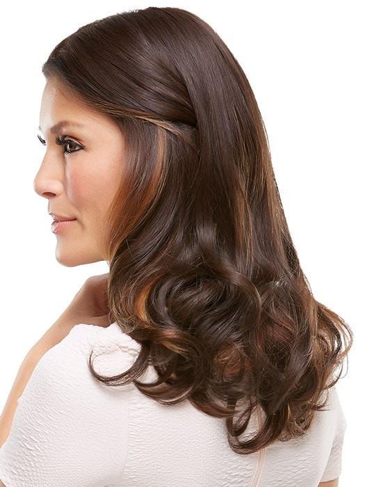easiPart HD XL 18" | HF Synthetic Hair Topper (Mono Top) - Image 11