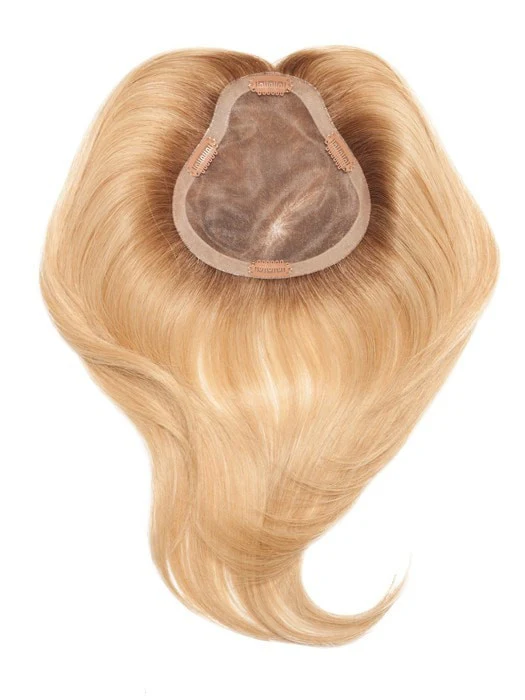easiPart HH XL 12" Exclusive Colors | Remy Human Hair Topper (Mono Top) - Image 11