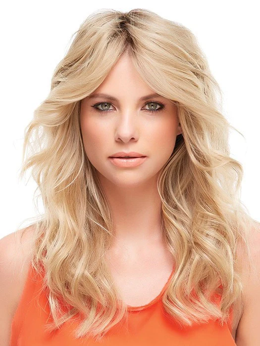 easiPart HH XL 12" Exclusive Colors | Remy Human Hair Topper (Mono Top) - Image 7
