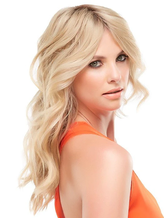 easiPart HH XL 12" Exclusive Colors | Remy Human Hair Topper (Mono Top) - Image 8