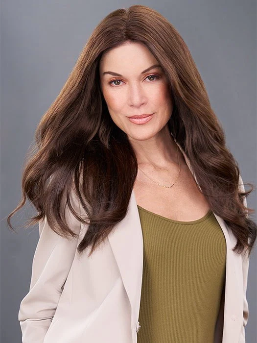 easiPart Medium 18" | Remy Human Hair Topper (Mono Top) | DISCONTINUED