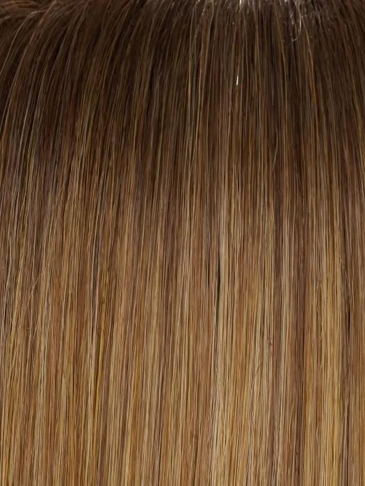 easiPart Medium HD 18" | Synthetic Hair Topper (Mono Top) - Image 24