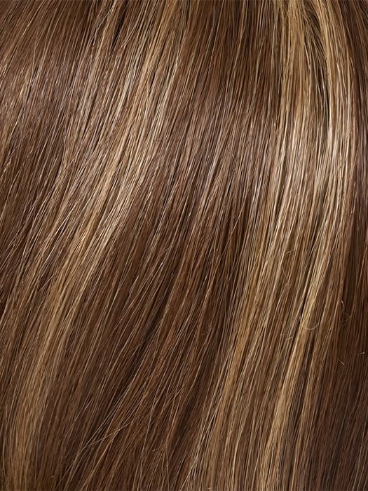 easiPart XL Wide HH 14” | Human Hair Topper (Mono Top) - Image 15