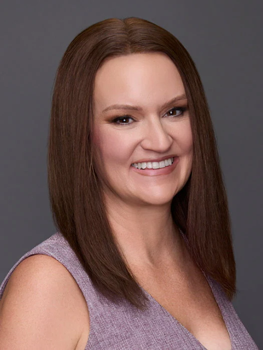 easiPart XL Wide HH 14” | Human Hair Topper (Mono Top) - Image 4