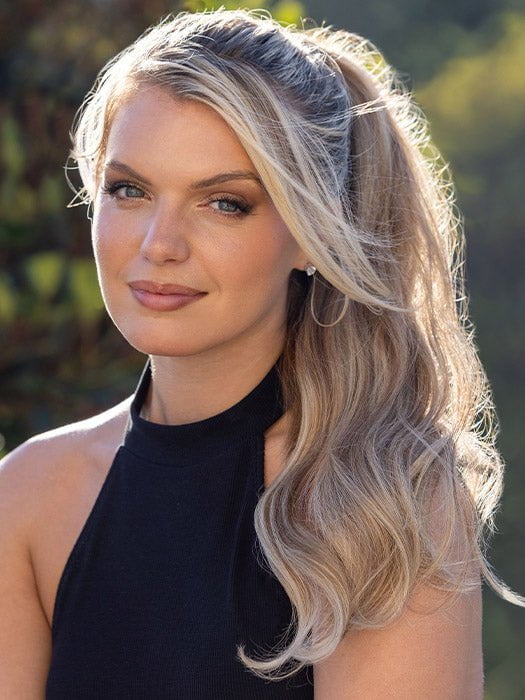 easiPony 16" | Human Hair Extension | Ponytail Wrap - Image 3