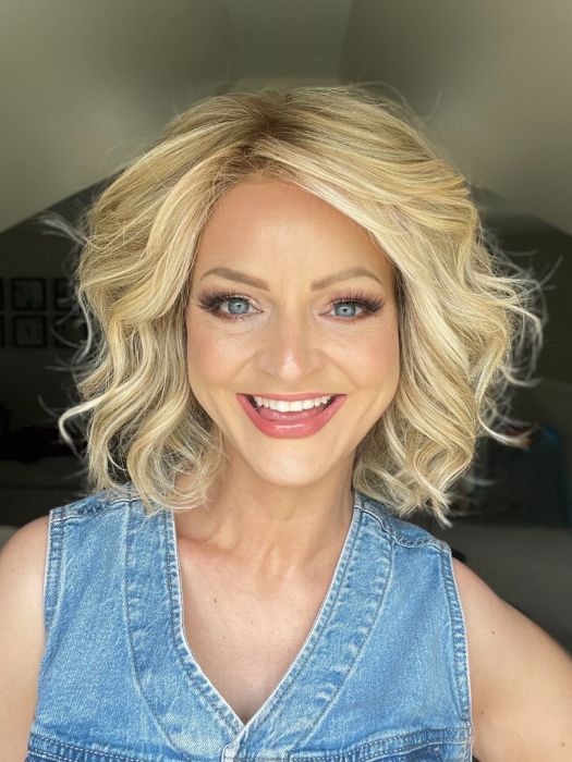 Eclat Deluxe | HF Synthetic Lace Front Wig (Mono Top)