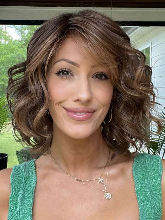 Eclat Deluxe | HF Synthetic Lace Front Wig (Mono Top) - Image 4