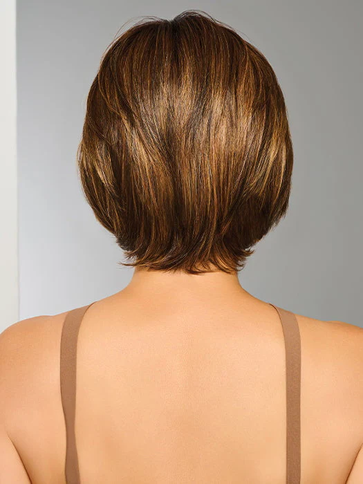 Effortless Style | Synthetic Wig (Mono Part) - Image 10