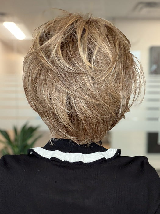 Effortless Style | Synthetic Wig (Mono Part) - Image 6