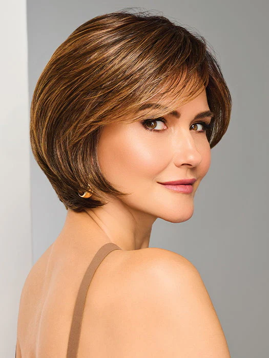 Effortless Style | Synthetic Wig (Mono Part) - Image 8