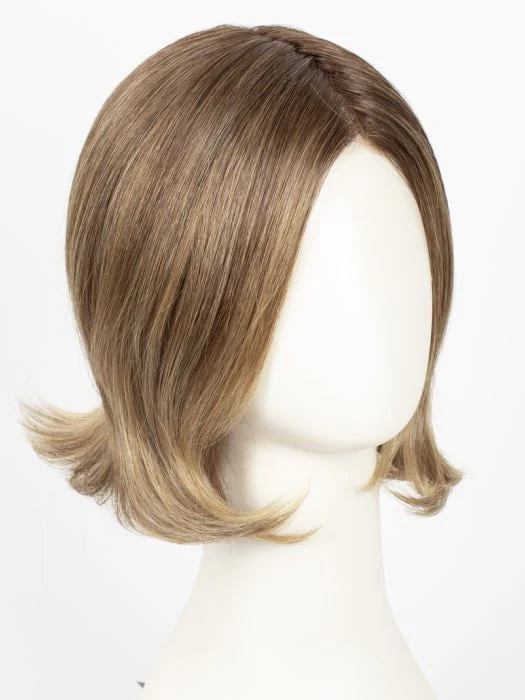 Elegance | Human Hair/Synthetic Blend Lace Front Wig (Double Mono Top) - Image 10