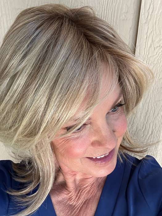 Elizabeth | HF Synthetic Lace Front Wig (Mono Top) - Image 4