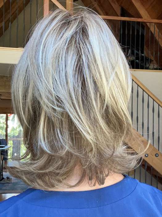 Elizabeth | HF Synthetic Lace Front Wig (Mono Top) - Image 5