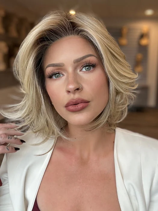 Elizabeth | HF Synthetic Lace Front Wig (Mono Top) - Image 6