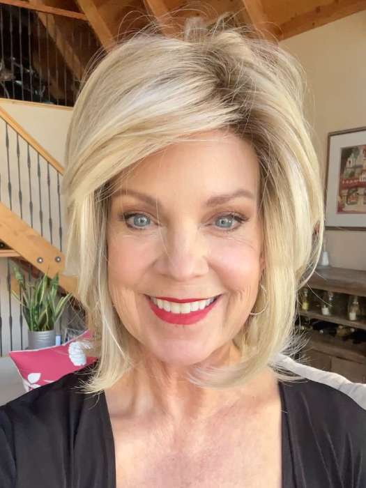 Elizabeth | HF Synthetic Lace Front Wig (Mono Top) - Image 8