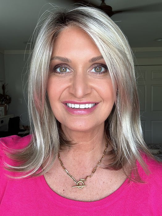 Elle | Synthetic Lace Front Wig (Mono Top) - Image 10