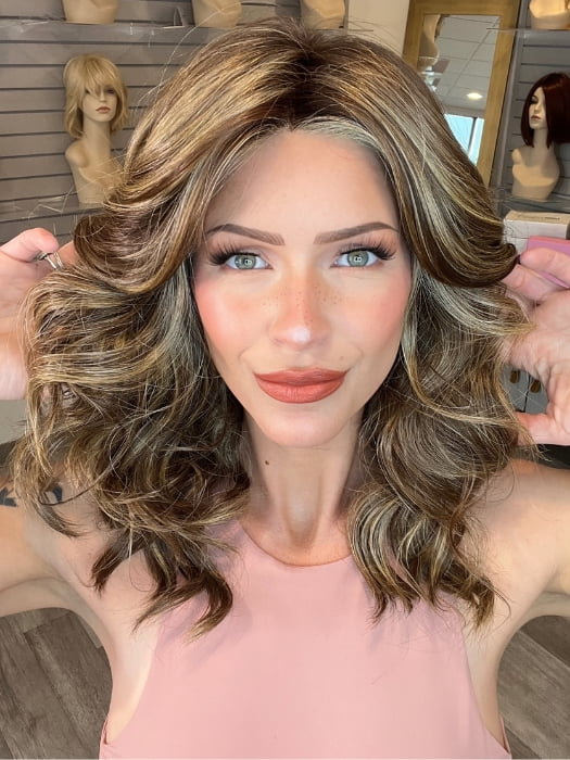 Elle | Synthetic Lace Front Wig (Hand Tied) - Image 2