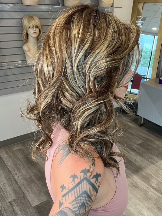 Elle | Synthetic Lace Front Wig (Hand Tied) - Image 3