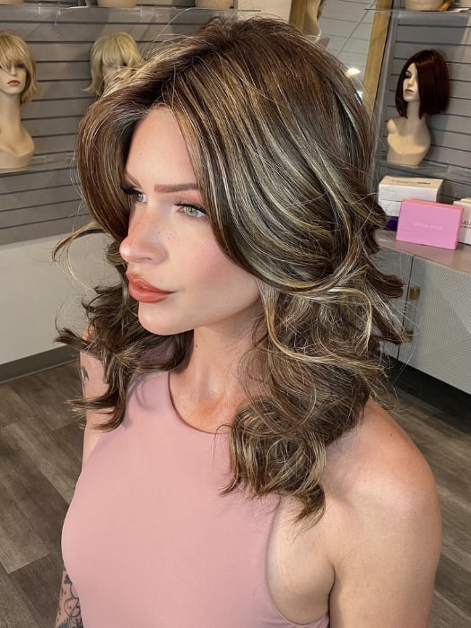 Elle | Synthetic Lace Front Wig (Hand Tied) - Image 4