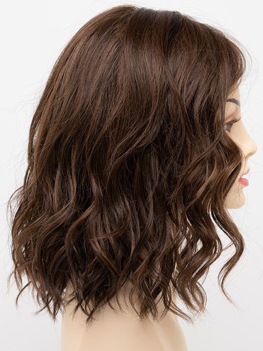 Emma | Human Hair / Synthetic Blend Lace Front Wig (Mono Part) - Image 24
