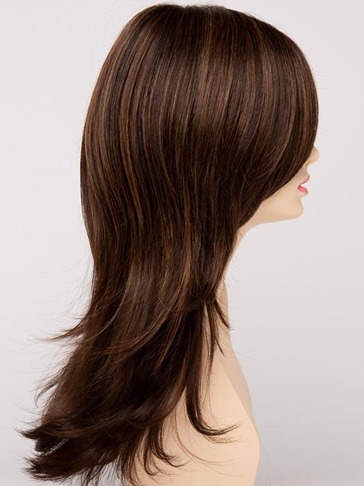 Erica | Human Hair / Synthetic Blend Lace Front Wig (Mono Top) - Image 13