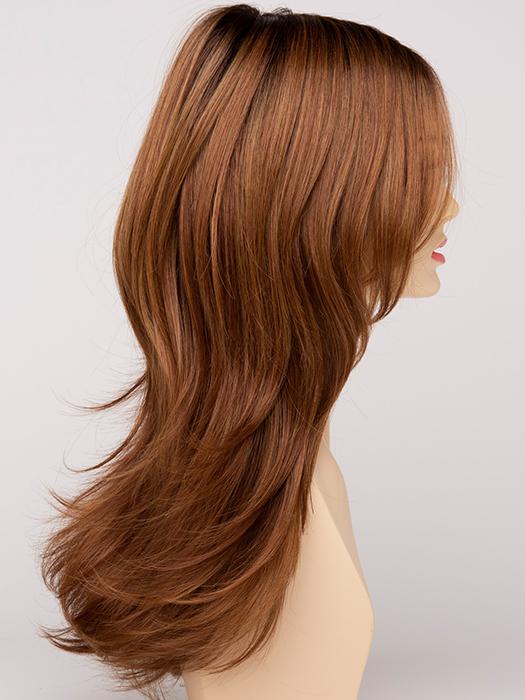 Erica | Human Hair / Synthetic Blend Lace Front Wig (Mono Top) - Image 31