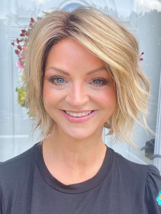 Esprit Soft | Premium Synthetic Lace Front Wig (Mono Part + Partially HT) - Image 13