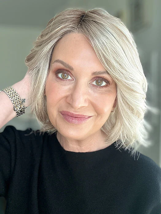 Esprit Soft | Premium Synthetic Lace Front Wig (Mono Part + Partially HT) - Image 15