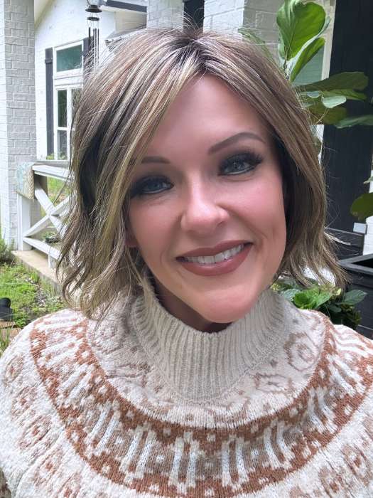 Esprit Soft | Premium Synthetic Lace Front Wig (Mono Part + Partially HT) - Image 19
