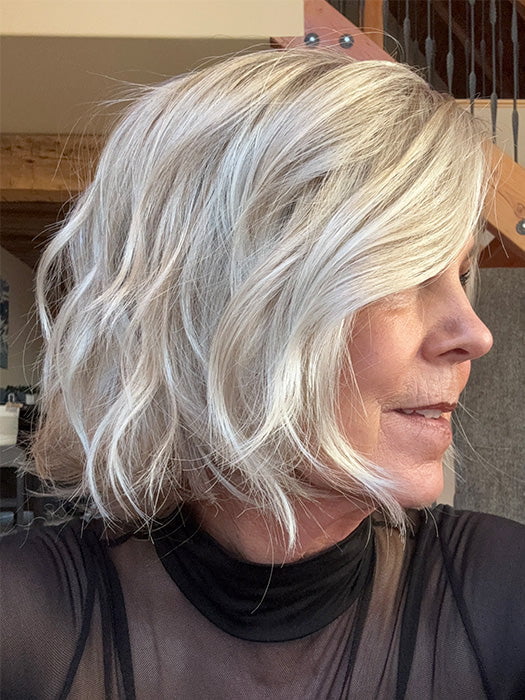 Esprit Soft | Premium Synthetic Lace Front Wig (Mono Part + Partially HT) - Image 23