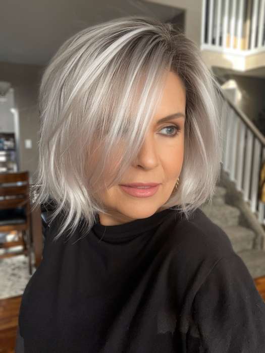 Esprit Soft | Premium Synthetic Lace Front Wig (Mono Part + Partially HT) - Image 24