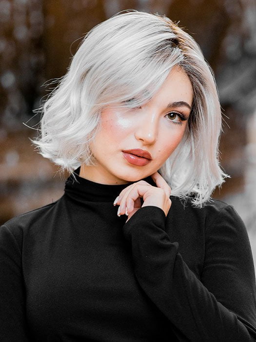 Esprit Soft | Premium Synthetic Lace Front Wig (Mono Part + Partially HT) - Image 25