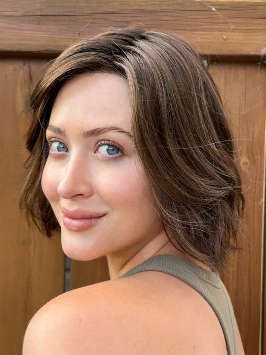 Esprit Soft | Premium Synthetic Lace Front Wig (Mono Part + Partially HT) - Image 7