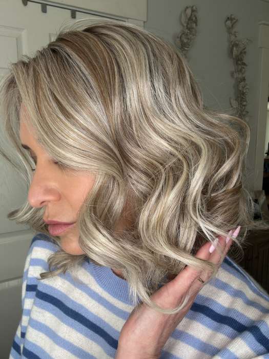 Estee | Synthetic Lace Front Wig (Hand-Tied) | DISCONTINUED - Image 3