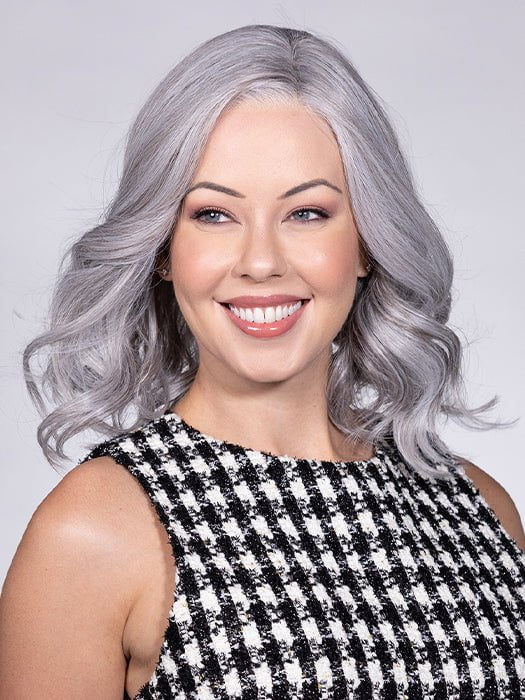 Estee | Synthetic Lace Front Wig (Hand-Tied) | DISCONTINUED - Image 8