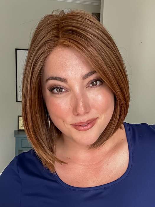 Euro Chic | Synthetic Lace Front Wig (Mono Top) - Image 10