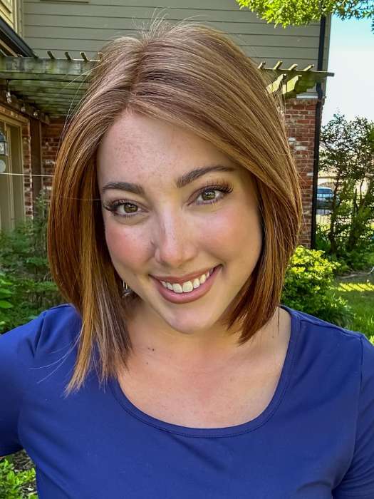 Euro Chic | Synthetic Lace Front Wig (Mono Top) - Image 11