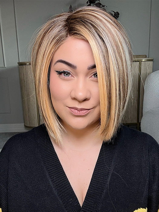 Euro Chic | Synthetic Lace Front Wig (Mono Top) - Image 18