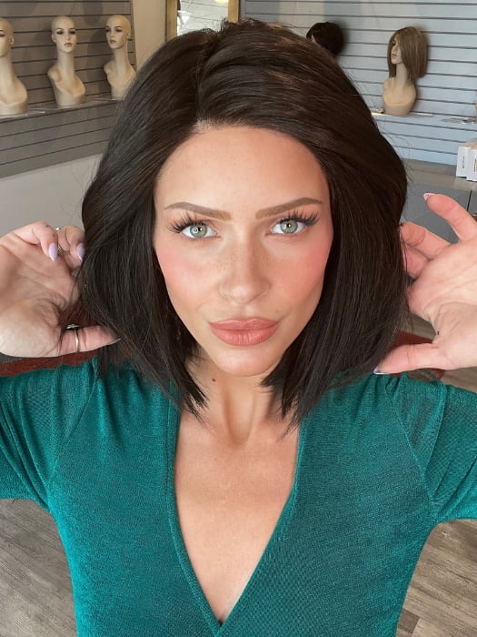 Euro Chic | Synthetic Lace Front Wig (Mono Top) - Image 2