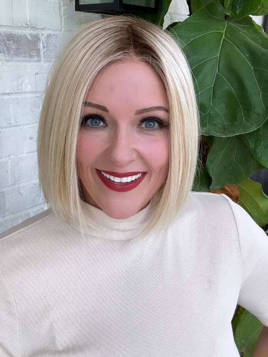 Euro Chic | Synthetic Lace Front Wig (Mono Top) - Image 6