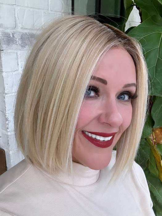 Euro Chic | Synthetic Lace Front Wig (Mono Top) - Image 8