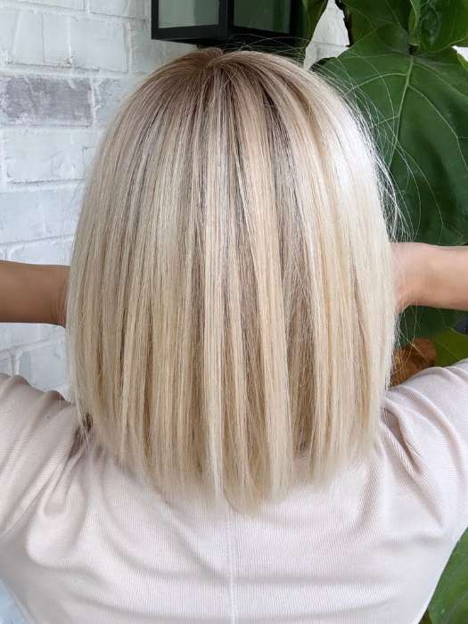 Euro Chic | Synthetic Lace Front Wig (Mono Top) - Image 9