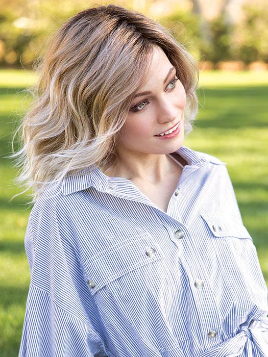Evanna Mono | Synthetic Wig (Mono Top) | DISCONTINUED - Image 3
