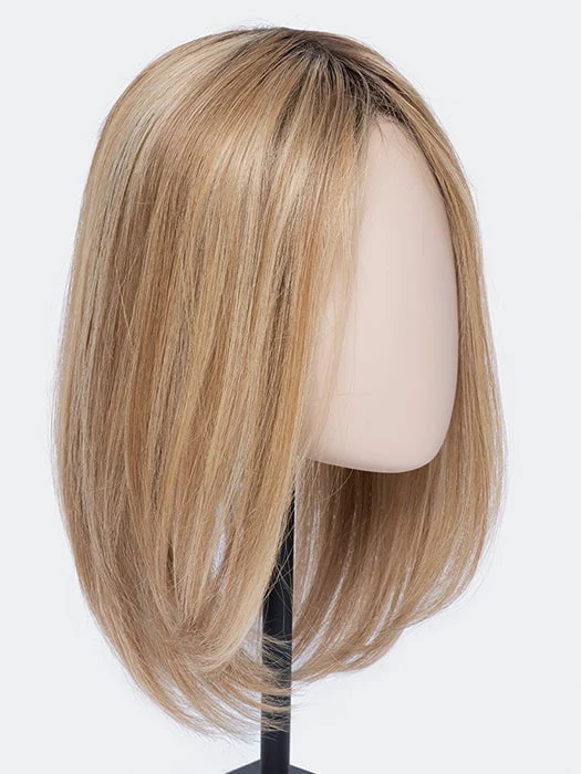 Famous | Human Hair Lace Front Top Piece (Mono Top) - Image 4