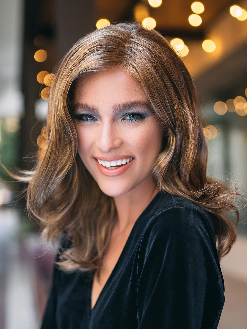 Fashion Staple | Synthetic Lace Front Wig (Mono Part) | DISCONTINUED - Image 2