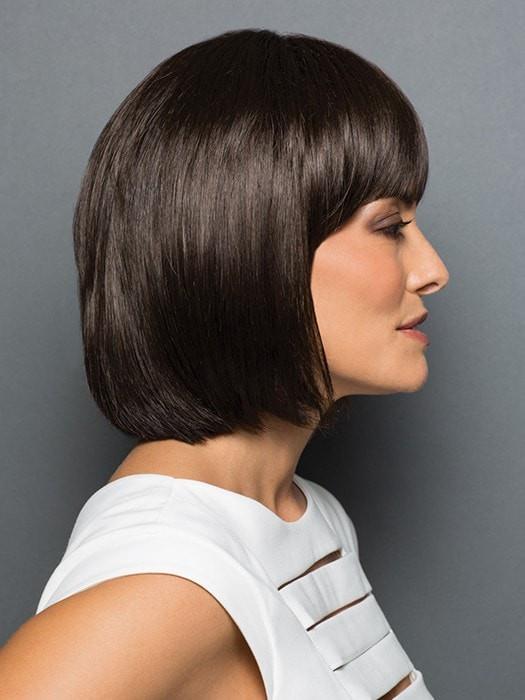 Faux Fringe | Synthetic Hair Topper (Mono Part) - Image 12