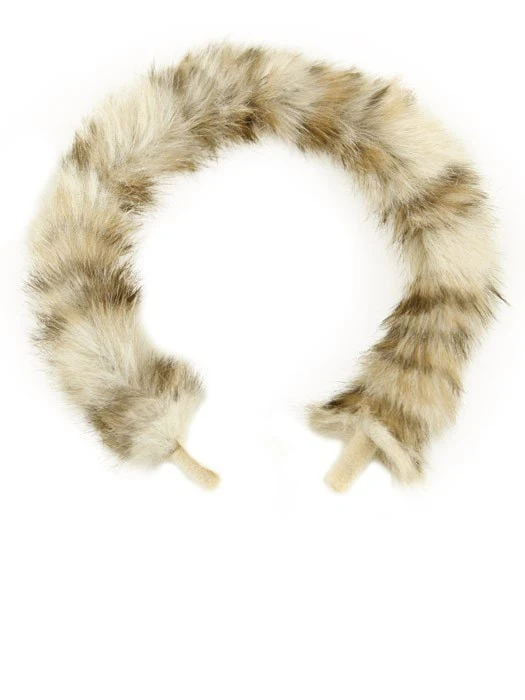 Faux Fur Headband | Discontinued - Image 2