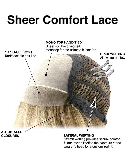 Feathered Bob | HF Synthetic Lace Front Wig (Mono Top) - Image 11