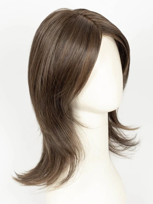 Feathered Bob | HF Synthetic Lace Front Wig (Mono Top) - Image 16