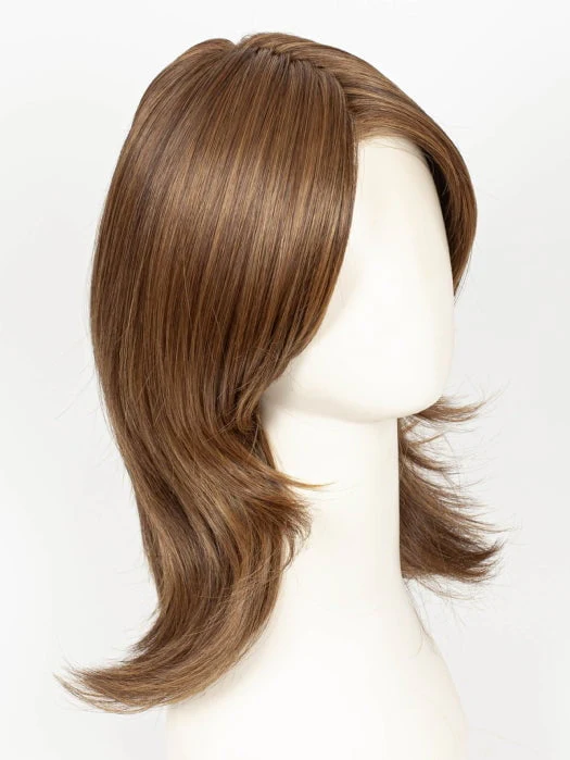 Feathered Bob | HF Synthetic Lace Front Wig (Mono Top) - Image 19